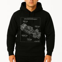 Formula Race Car Specifications Team Racing fan engineering Hoodie
