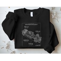 Formula Race Car Specifications Team Racing fan engineering Sweatshirt