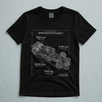 Formula Race Car Specifications Team Racing fan engineering T-Shirt