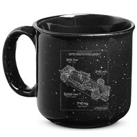 Formula Race Car Specifications Team Racing fan engineering 15oz Campfire Ceramic Mug