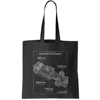 Formula Race Car Specifications Team Racing fan engineering Bag