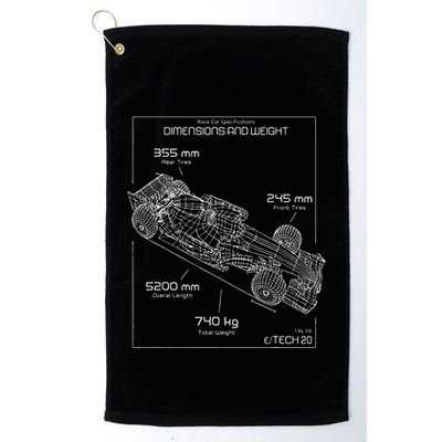 Formula Race Car Specifications Team Racing fan engineering Golf Towel