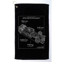 Formula Race Car Specifications Team Racing fan engineering Golf Towel