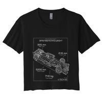 Formula Race Car Specifications Team Racing fan engineering Crop Top