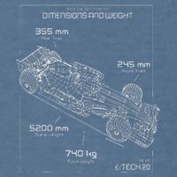 Formula Race Car Specifications Team Racing fan engineering Garment-Dyed Sweatshirt