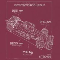 Formula Race Car Specifications Team Racing fan engineering 16oz Travel Tumbler