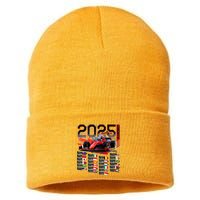 Formula Racing Calendar 2025 Schedule G.R.A.N.D P.R.I.X Circuit Sustainable Knit Beanie