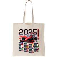 Formula Racing Calendar 2025 Schedule G.R.A.N.D P.R.I.X Circuit Bag