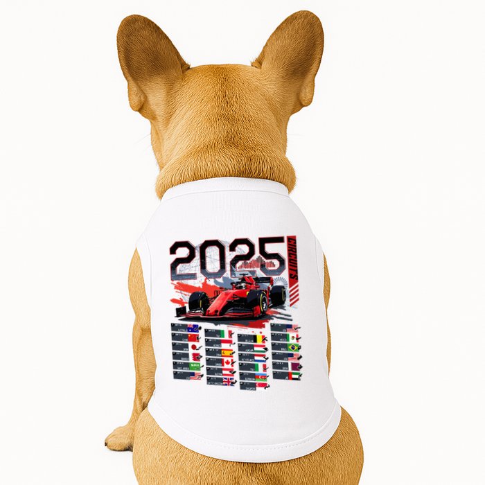 Formula Racing Calendar 2025 Schedule G.R.A.N.D P.R.I.X Circuit Doggie Tank