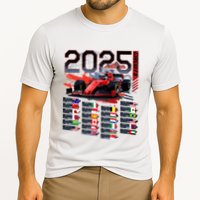 Formula Racing Calendar 2025 Schedule G.R.A.N.D P.R.I.X Circuit Performance Shirt