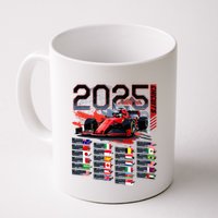 Formula Racing Calendar 2025 Schedule G.R.A.N.D P.R.I.X Circuit Mug