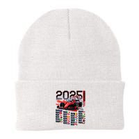 Formula Racing Calendar 2025 Schedule G.R.A.N.D P.R.I.X Circuit Beanie