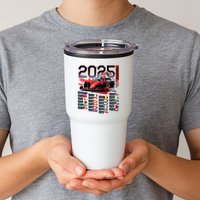 Formula Racing Calendar 2025 Schedule G.R.A.N.D P.R.I.X Circuit Tumbler