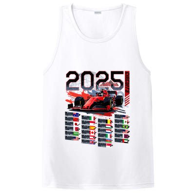 Formula Racing Calendar 2025 Schedule G.R.A.N.D P.R.I.X Circuit PosiCharge Competitor Tank