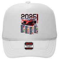 Formula Racing Calendar 2025 Schedule G.R.A.N.D P.R.I.X Circuit Trucker Hat
