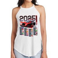 Formula Racing Calendar 2025 Schedule G.R.A.N.D P.R.I.X Circuit Women's Perfect Tri Rocker Tank