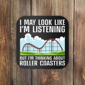 Funny Roller Coaster Art Roller Coaster Lover Coaster