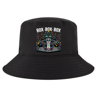 Formula Racing Car Box Box Box Radio Call Fun Christmas Tree Cool Comfort Performance Bucket Hat