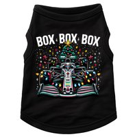 Formula Racing Car Box Box Box Radio Call Fun Christmas Tree Doggie Tank