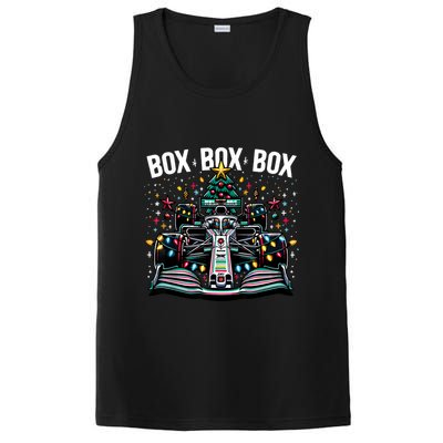 Formula Racing Car Box Box Box Radio Call Fun Christmas Tree PosiCharge Competitor Tank
