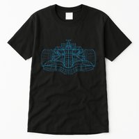 Formula Racing Car Drawing Racing Fan Mechanic Engineer Tall T-Shirt