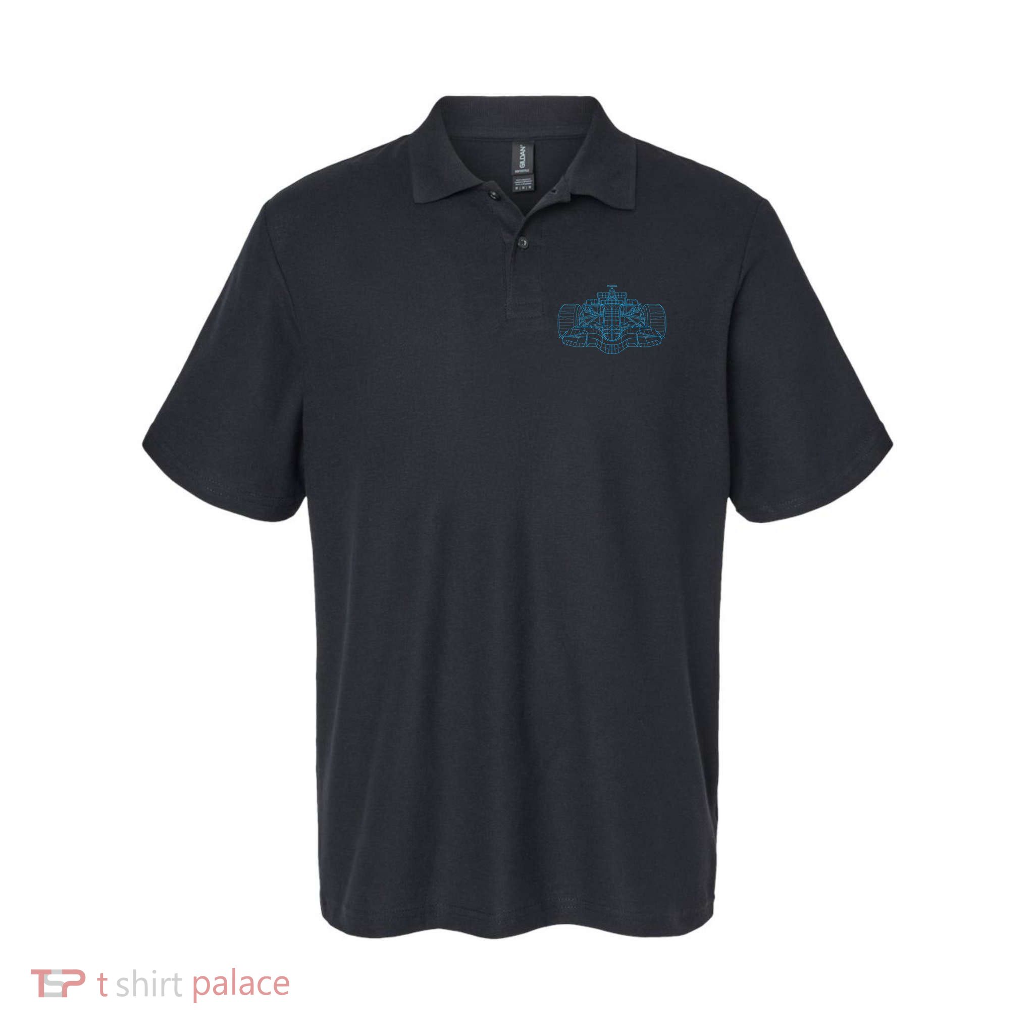 Formula Racing Car Drawing Racing Fan Mechanic Engineer Polo