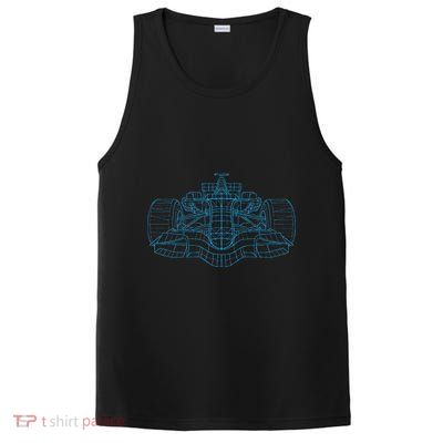 Formula Racing Car Drawing Racing Fan Mechanic Engineer PosiCharge Competitor Tank