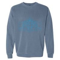 Formula Racing Car Drawing Racing Fan Mechanic Engineer Garment-Dyed Sweatshirt