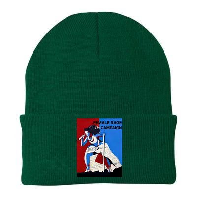 Female Rage Campaign We The People Swiftee Knit Cap Winter Beanie