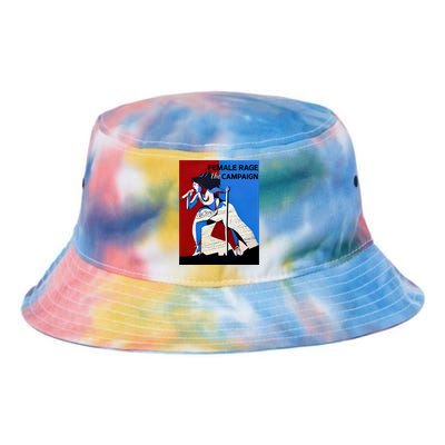 Female Rage Campaign We The People Swiftee Tie Dye Newport Bucket Hat