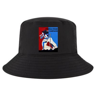 Female Rage Campaign We The People Swiftee Cool Comfort Performance Bucket Hat