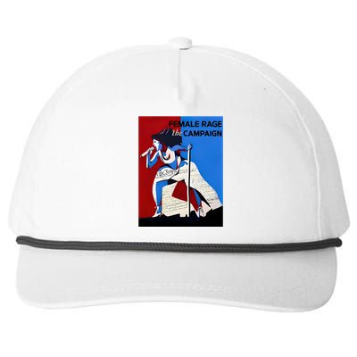 Female Rage Campaign We The People Swiftee Snapback Five-Panel Rope Hat