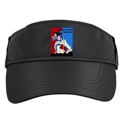 Female Rage Campaign We The People Swiftee Adult Drive Performance Visor