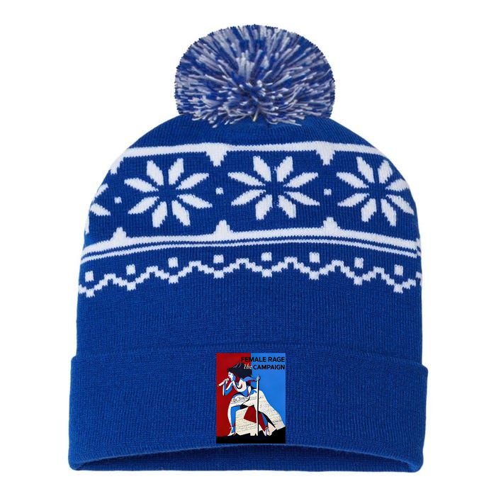 Female Rage Campaign We The People Swiftee USA-Made Snowflake Beanie