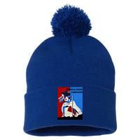 Female Rage Campaign We The People Swiftee Pom Pom 12in Knit Beanie