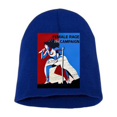 Female Rage Campaign We The People Swiftee Short Acrylic Beanie