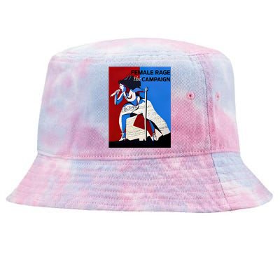 Female Rage Campaign We The People Swiftee Tie-Dyed Bucket Hat