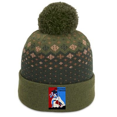 Female Rage Campaign We The People Swiftee The Baniff Cuffed Pom Beanie