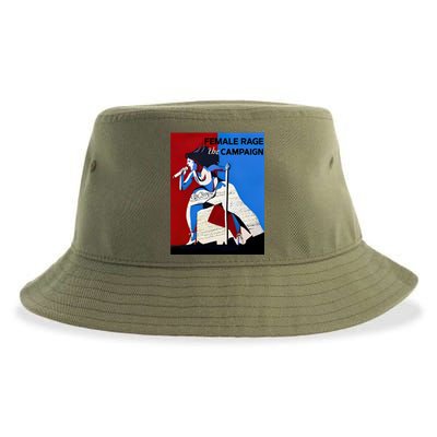 Female Rage Campaign We The People Swiftee Sustainable Bucket Hat