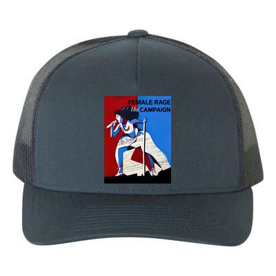 Female Rage Campaign We The People Swiftee Yupoong Adult 5-Panel Trucker Hat