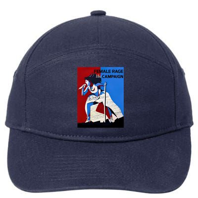 Female Rage Campaign We The People Swiftee 7-Panel Snapback Hat