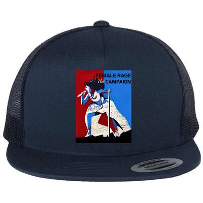 Female Rage Campaign We The People Swiftee Flat Bill Trucker Hat