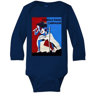 Female Rage Campaign We The People Swiftee Baby Long Sleeve Bodysuit