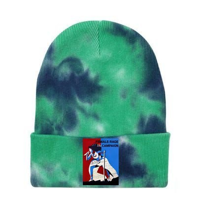 Female Rage Campaign We The People Swiftee Tie Dye 12in Knit Beanie