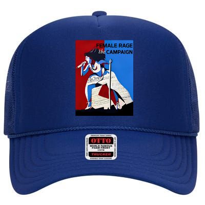 Female Rage Campaign We The People Swiftee High Crown Mesh Back Trucker Hat