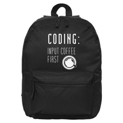 Funny Rock Climbing Boulder I Climb Walls And I Know Things 16 in Basic Backpack
