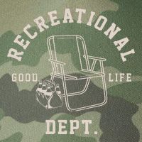 Funny Recreational Department Good Life Legacy Tie Dye Trucker Hat