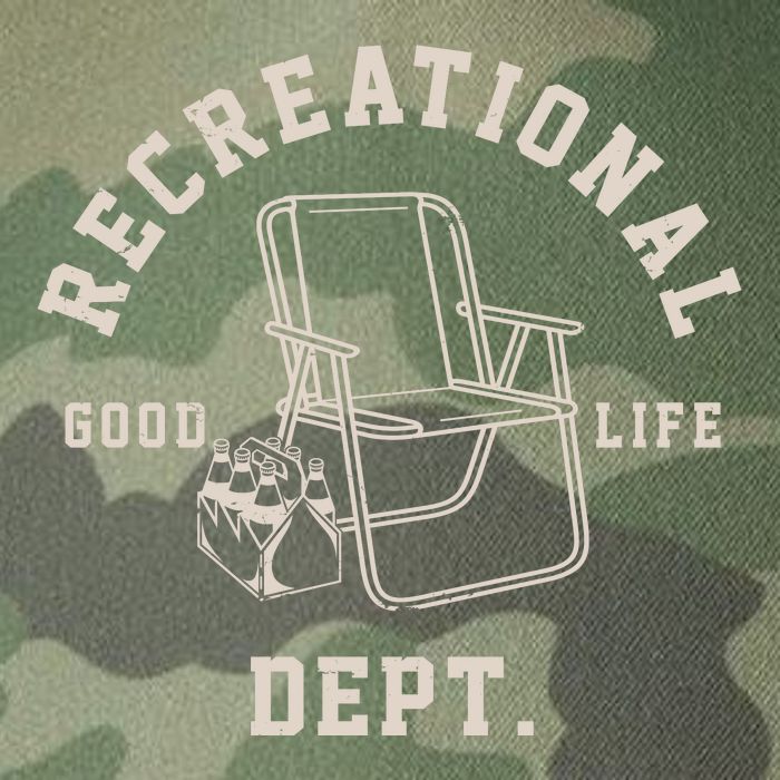 Funny Recreational Department Good Life Legacy Tie Dye Trucker Hat