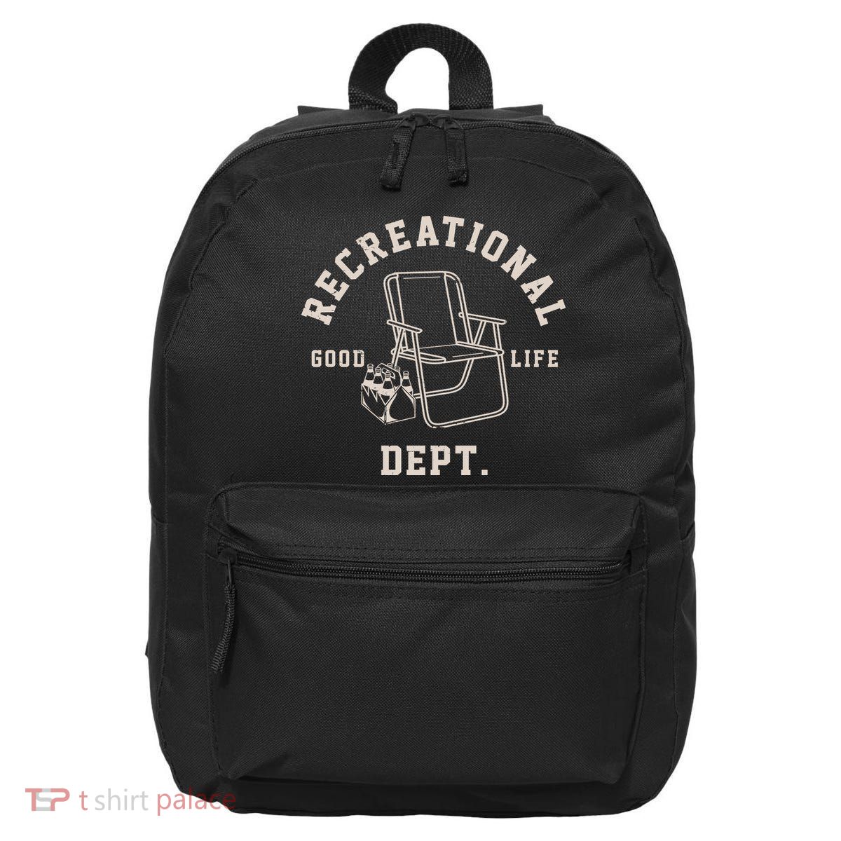 Funny Recreational Department Good Life 16 in Basic Backpack