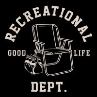 Funny Recreational Department Good Life Bag